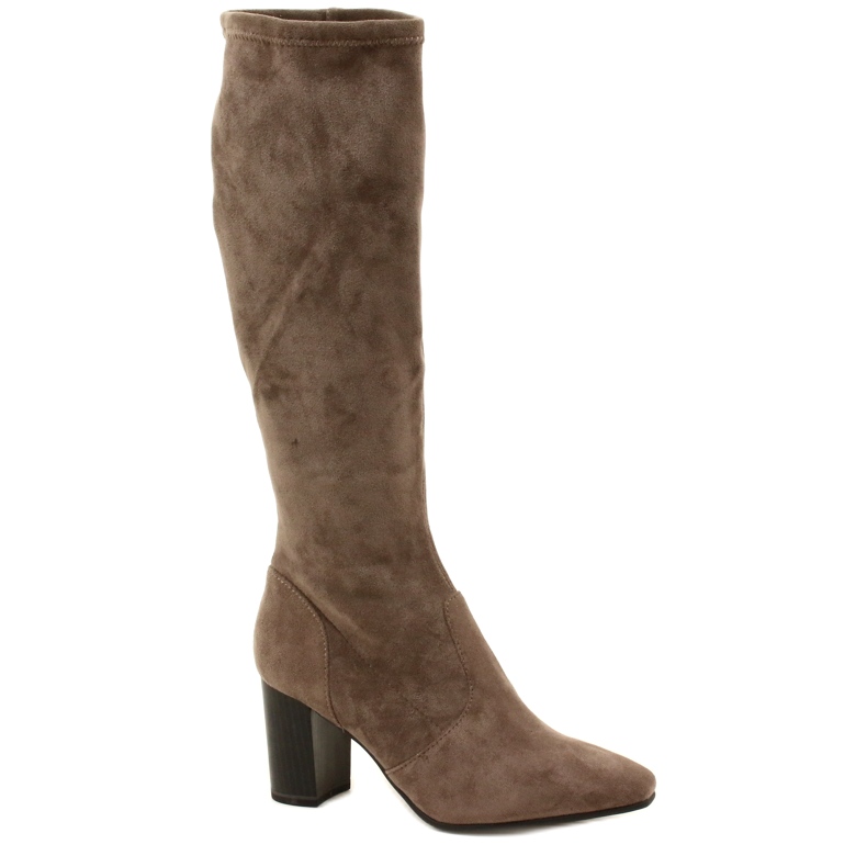 Női csizma Bézs-Taupe Stretch Caprice 9-25520-41 355 1