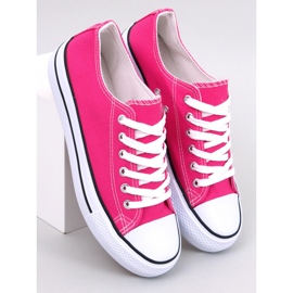 Klasszikus női tornacipő Fargis Fuchsia rózsaszín 1