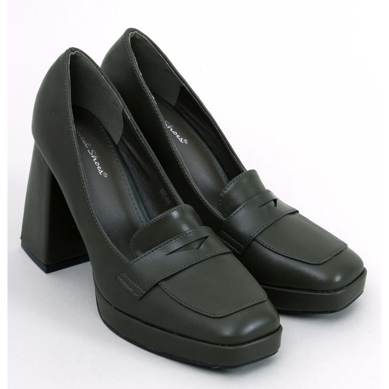 Entee Green sarkú naplopók zöld 1