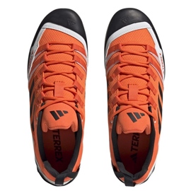Adidas Terrex Swift Solo 2 M IE6902 cipő narancssárga 1