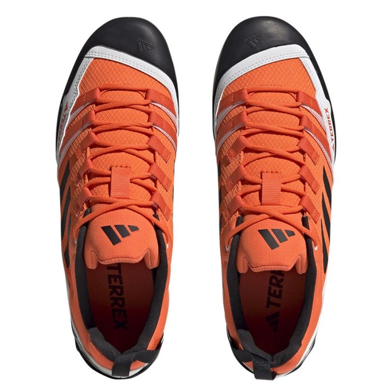 Adidas Terrex Swift Solo 2 M IE6902 cipő narancssárga 1 Adidas Terrex Swift Solo 2 M IE6902 cipő narancssárga 1
