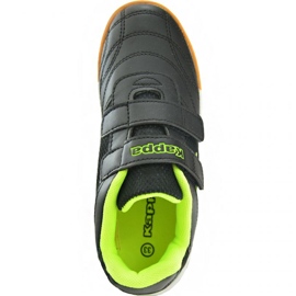 Kappa Kickoff cipő 260509T 1140 fekete 1