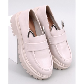 A Bunnies Beige platform mokaszin fülekkel bézs 1