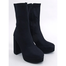 Platform csizma Baldacci Fekete 1