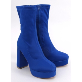Baldacci Blue platform csizma kék 1
