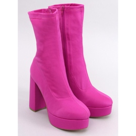 Baldacci Fuchsia platformcsizma rózsaszín 1
