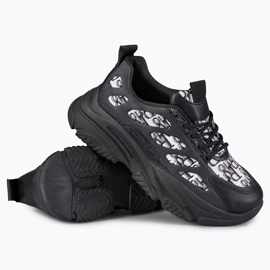 Emis fekete női tornacipő 1