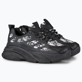 Emis fekete női tornacipő 2 Emis fekete női tornacipő 2