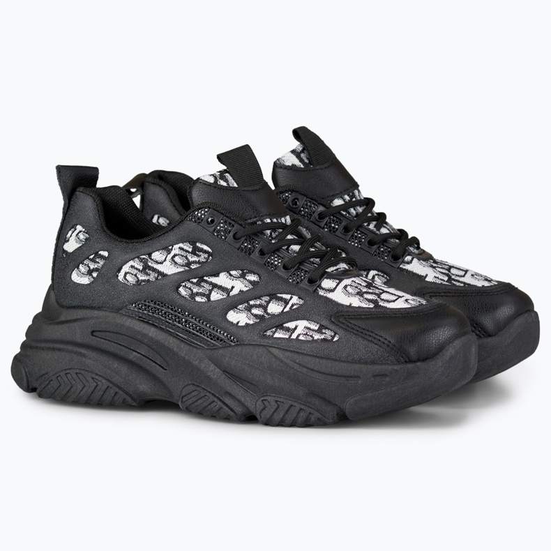 Emis fekete női tornacipő 2 Emis fekete női tornacipő 2