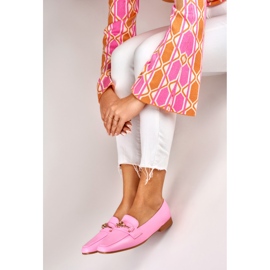 Rózsaszín lapos cipő 2 Rózsaszín lapos cipő 2