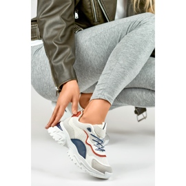 Laila fehér női tornacipő 1