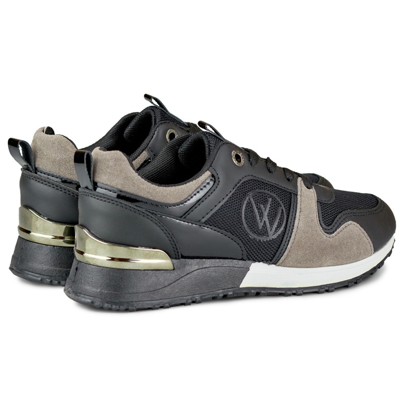 Divatos fekete jersy tornacipő 1 Divatos fekete jersy tornacipő 1