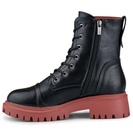 Brigitte női kötött munkások fekete 1