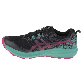 Asics Fuji Lite 2 W 1012B066-002 futócipő fekete 1