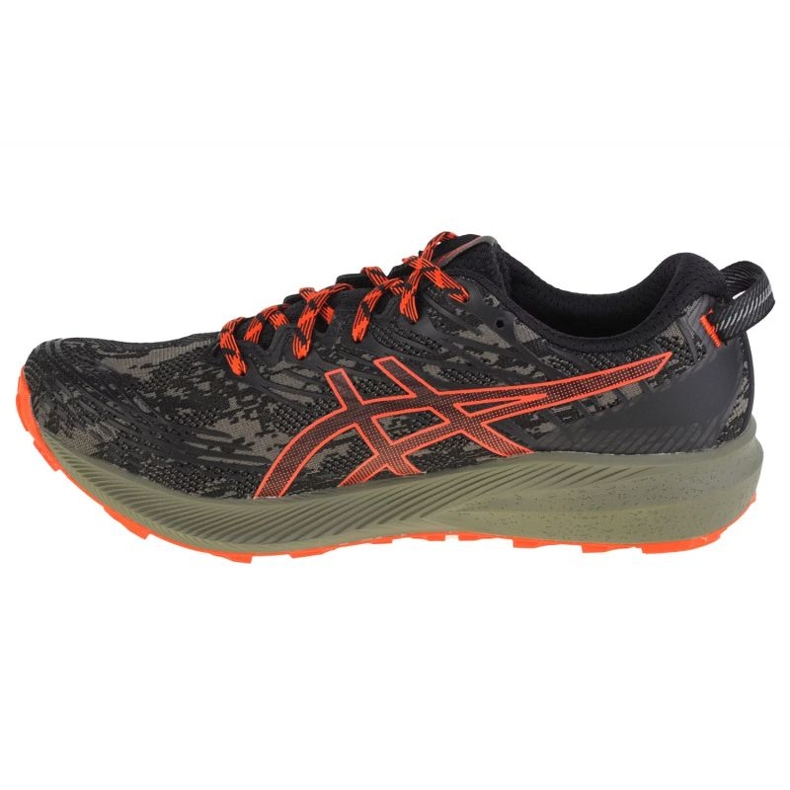 Asics Fuji Lite 3 M 1011B467-300 futócipő zöld 1