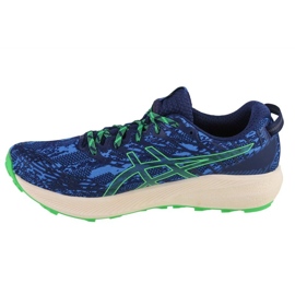Asics Fuji Lite 3 M 1011B467-400 futócipő kék 1