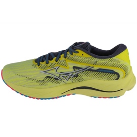 Cipők Mizuno Wave Rider 27 M J1GC230304 sárga 1
