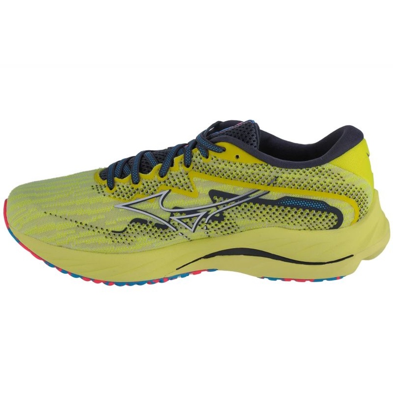 Cipők Mizuno Wave Rider 27 M J1GC230304 sárga 1