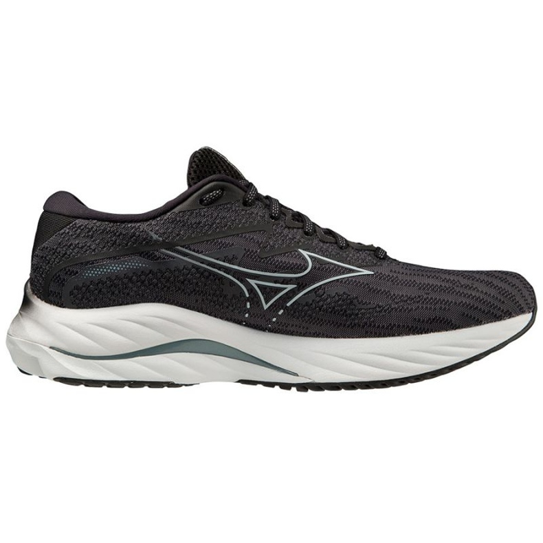 Futócipő Mizuno Wave Rider 27 M J1GC230302 fekete 1
