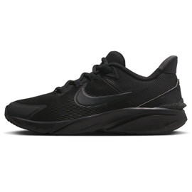 Nike Star Runner 4 DX7615 002 futócipő fekete 1