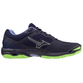 Kézilabda cipő Mizuno Wave Phantom 3 M X1GA226011 sötétkék kék 1
