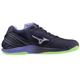 Mizuno Wave Stealth Neo M X1GA200011 kézilabda cipő kék kék 1 Mizuno Wave Stealth Neo M X1GA200011 kézilabda cipő kék kék 1