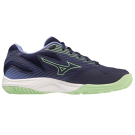 Mizuno Cyclone Speed 4 Jr V1GD231011 röplabda cipő kék kék 1