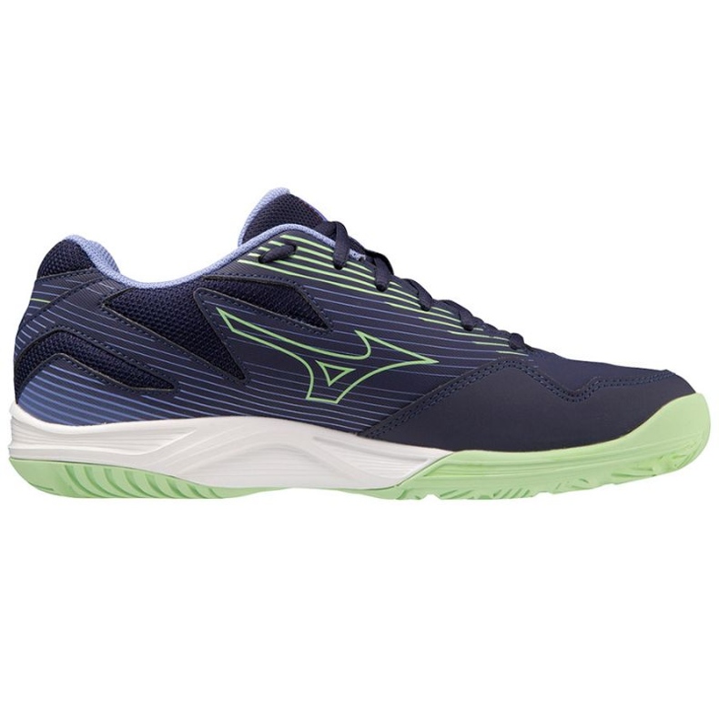 Röplabda cipő Mizuno Cyclone Speed 4 M V1GA238011 kék kék 1