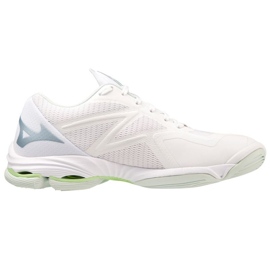 Mizuno Wave Lightning Z7 W V1GC220037 röplabda cipő fehér fehér 1