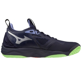 Röplabda cipő Mizuno Wave Momentum 3 M V1GA231211 sötétkék kék 1