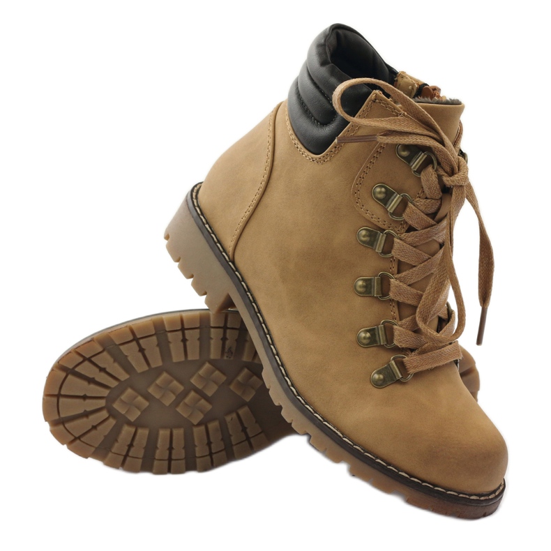 Sergio Leone csizma csizma a teve 0022 csúszkán bézs 3