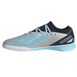 Adidas X Crazyfast Messi.3 In Jr IE4075 futballcipő ezüst 1
