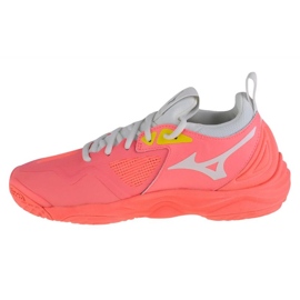 Röplabda cipő Mizuno Wave Momentum 3 W V1GC231206 piros a szürke árnyalatai 1