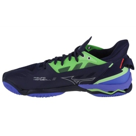 Kézilabda cipő Mizuno Wave Mirage 5 M X1GA235011 sötétkék kék 1