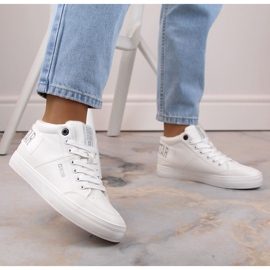 Fehér szigetelt tornacipő Big Star EE274352 2