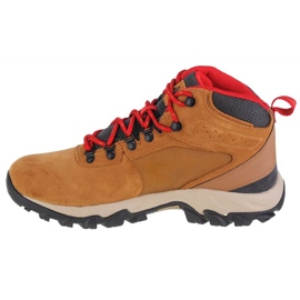 Columbia Newton Ridge Plus Ii Suede Wp M 1746411286 cipő barna 1