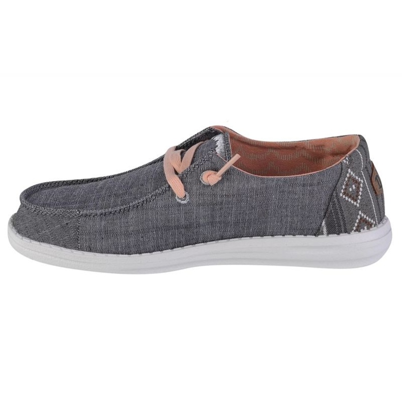 Hey Dude Wendy Boho Shoes W 40054-030 szürke 1