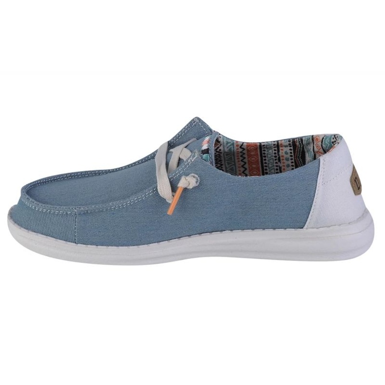 Hey Dude Wendy Boho Shoes W 40054-4MH kék 1