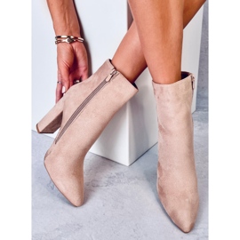 Rivers Khaki Sarkú csizma bézs 1 Rivers Khaki Sarkú csizma bézs 1