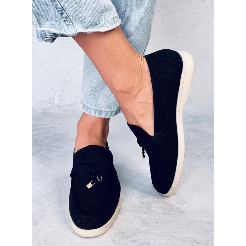 Női naplopók Eunice Black fekete 2