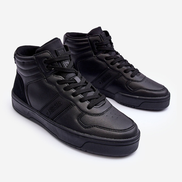 Férfi Memory Foam Big Star sportcipő KK174135 906 Fekete 1