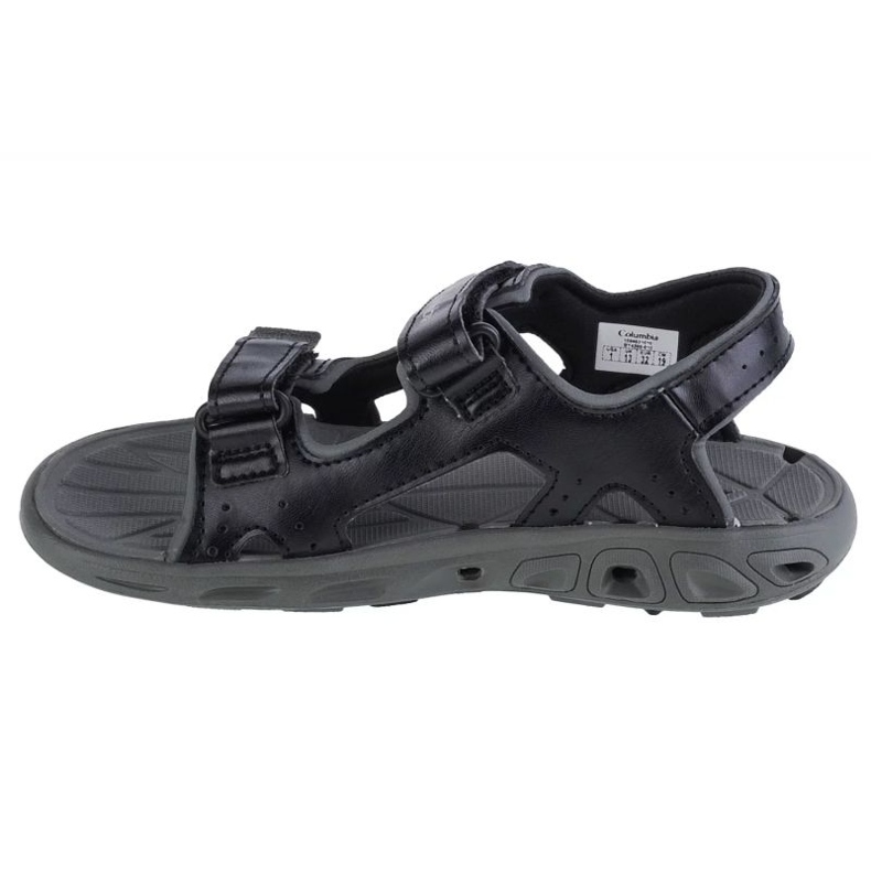 Columbia Youth Techsun Vent Sandal 1594631010 fekete 1