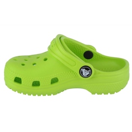 Crocs Classic Clog Kids T Jr 206990-3UH papucs zöld 1
