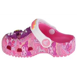 Crocs Hello Kitty and Friends Classic Clog Jr 208025-680 rózsaszín 1