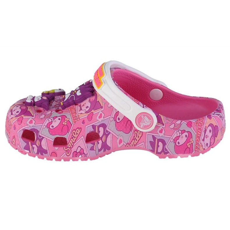 Crocs Hello Kitty and Friends Classic Clog Jr 208103-680 rózsaszín 1
