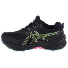 Asics Gel-Venture 9 vízálló W 1012B519-002 cipő fekete 1