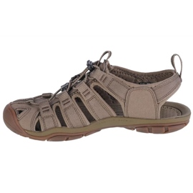 Keen Clearwater Cnx szandál W 1026312 szürke 1