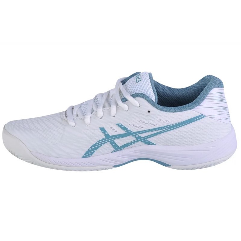 Cipők Asics Gel-Game 9 Clay/Oc W 1042A217-103 fehér 1 Cipők Asics Gel-Game 9 Clay/Oc W 1042A217-103 fehér 1