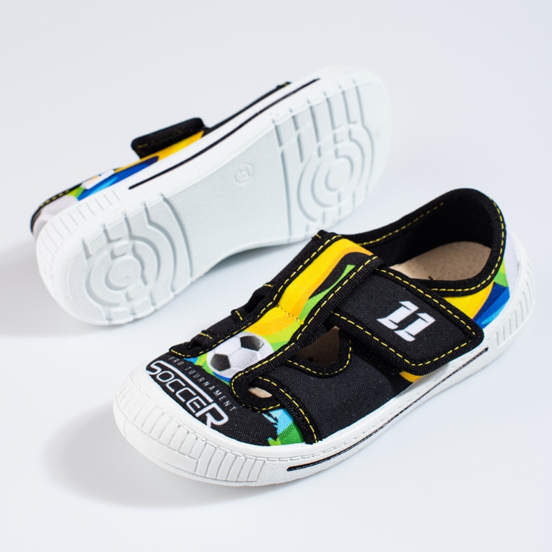 Shelovet tarka papucs fiúknak sokszínű 1