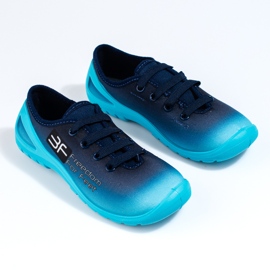 Fiú sötétkék Shelovet felbújós tornacipő 1